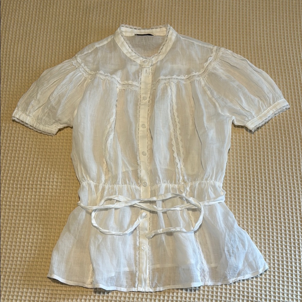 NWOT 7 for all mankind top S